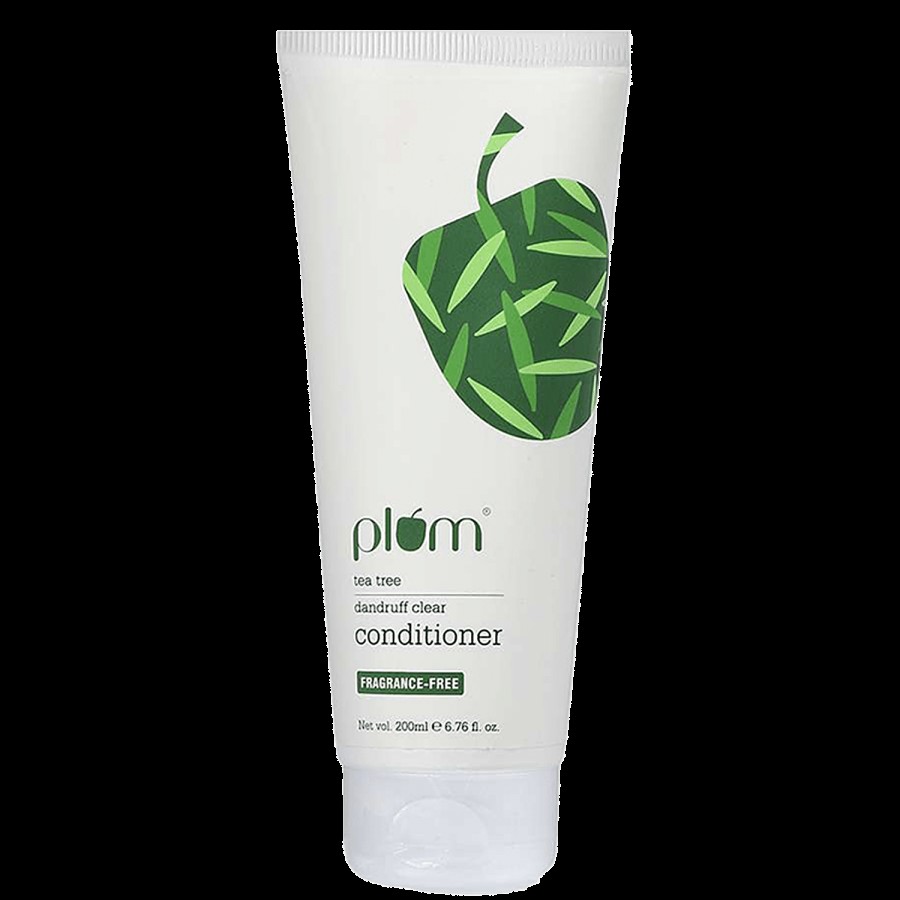 Plum Tea Tree Dandruff Clear Conditioner - Fragrance Free