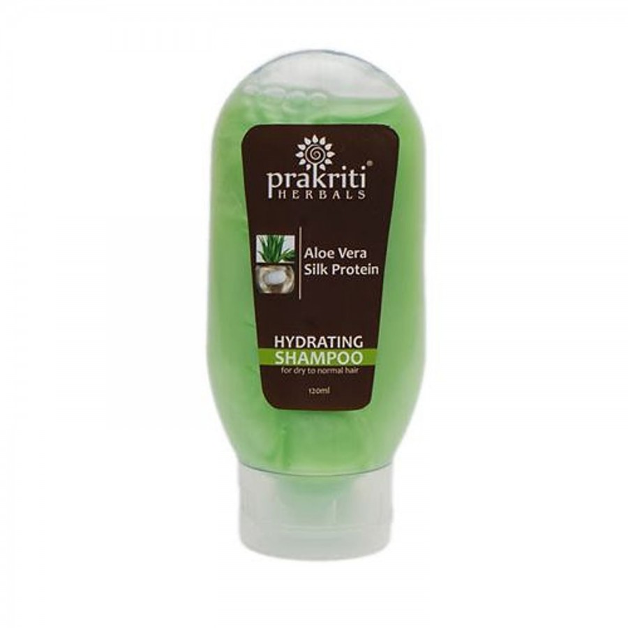 Prakriti Herbals Hydrating Shampoo - Aloevera For Silk Protein