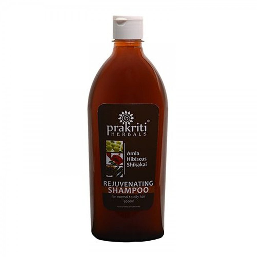 Prakriti Herbals Rejuvenating Shampoo - Amla