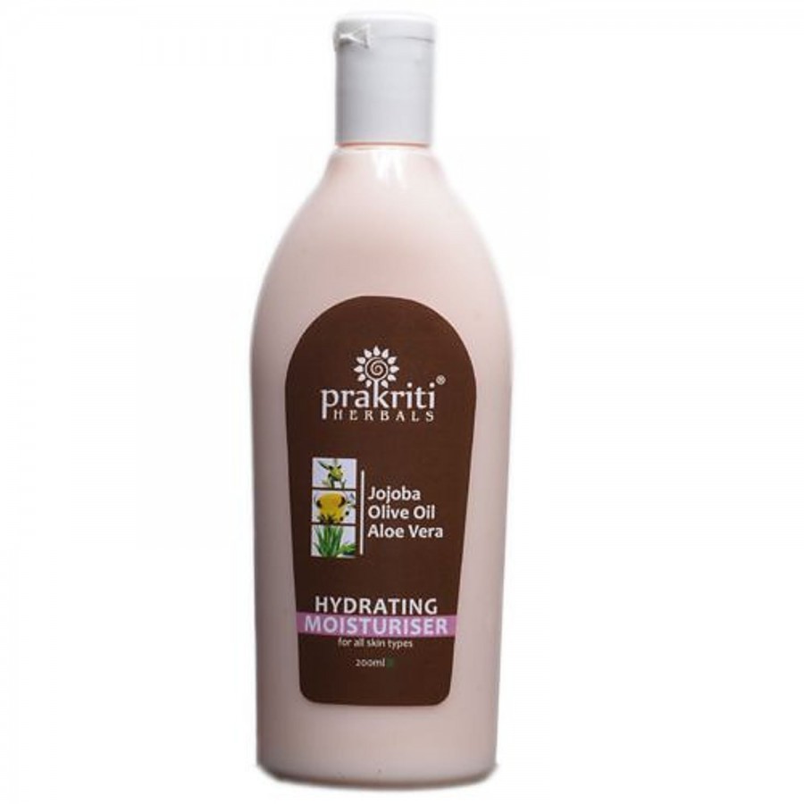 Prakriti Herbals Silky Hair Conditioner - Jojoba & Aloevera