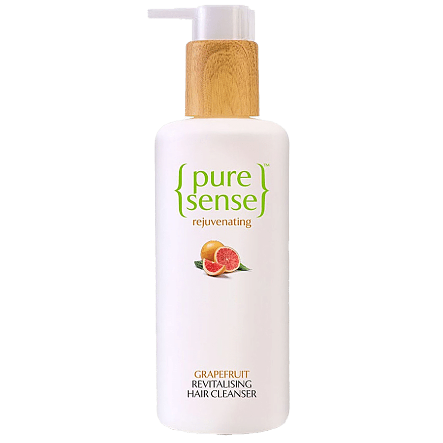 PureSense Grapefruit Revitalising Hair Cleanser - Cleanses & Refreshes Scalp