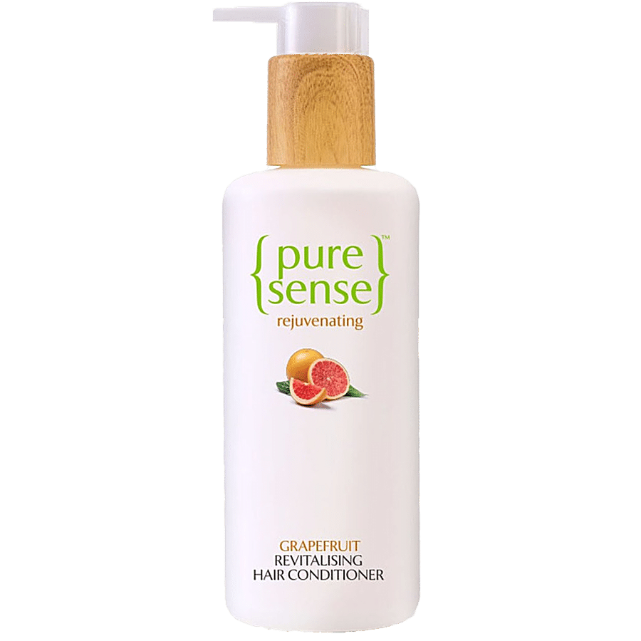 PureSense Grapefruit Revitalising Hair Conditioner - Controls Frizz