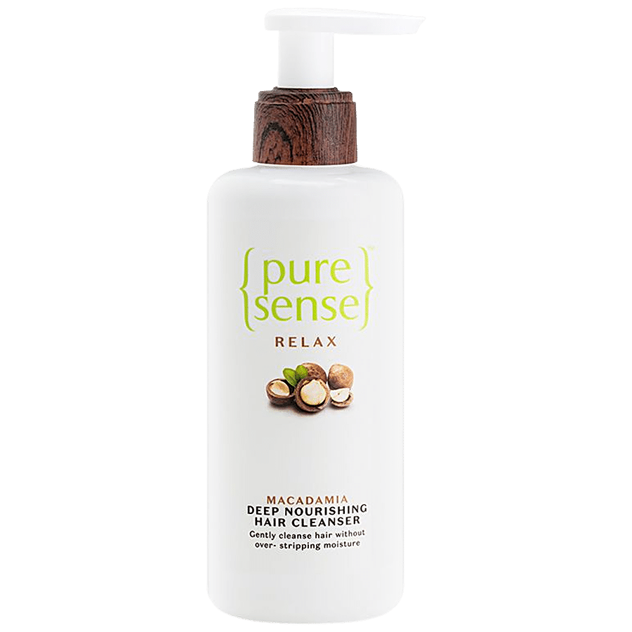 PureSense Relaxing Macadamia Deep Nourishing Hair Cleanser - For Dry Hair