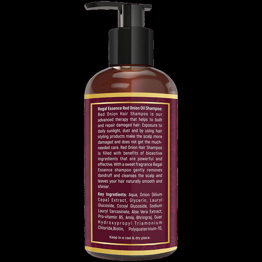 Regal Essence Red Onion Hair Shampoo