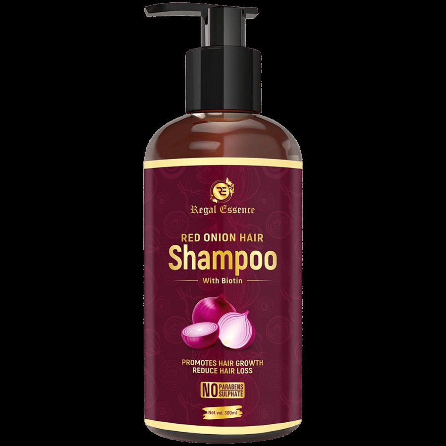 Regal Essence Red Onion Hair Shampoo