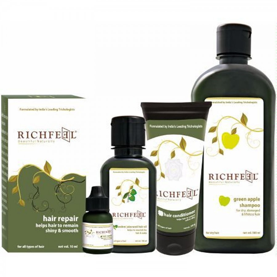 Richfeel Combo Kit - Dry Hair