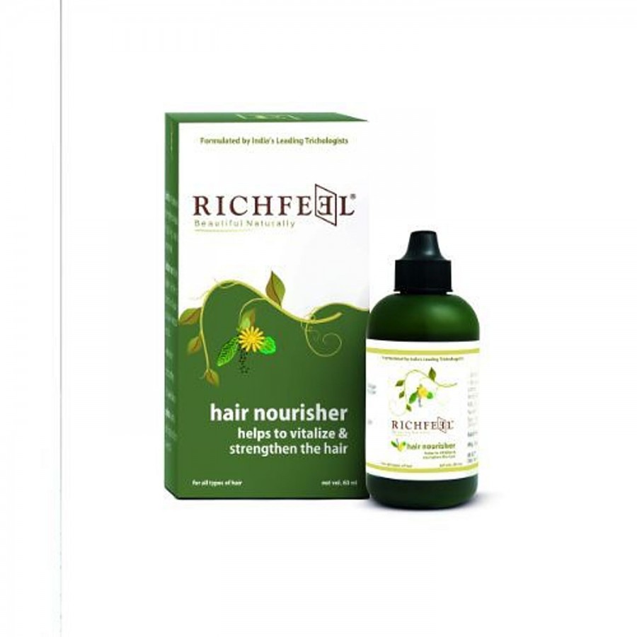 Richfeel Hair Nourisher - Goodness of Natural Oils