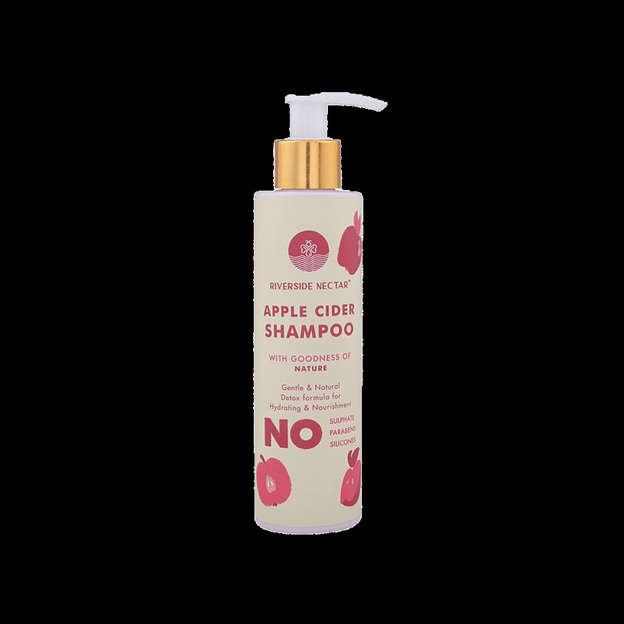 Riverside Nectar Apple Cider Shampoo - Anti Dandruff