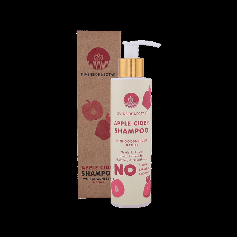 Riverside Nectar Apple Cider Shampoo - Anti Dandruff