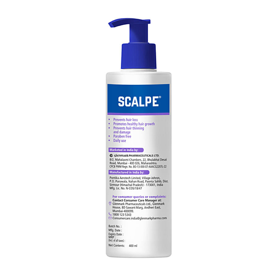 Scalpe Anti Hair Fall Shampoo - Caffeine