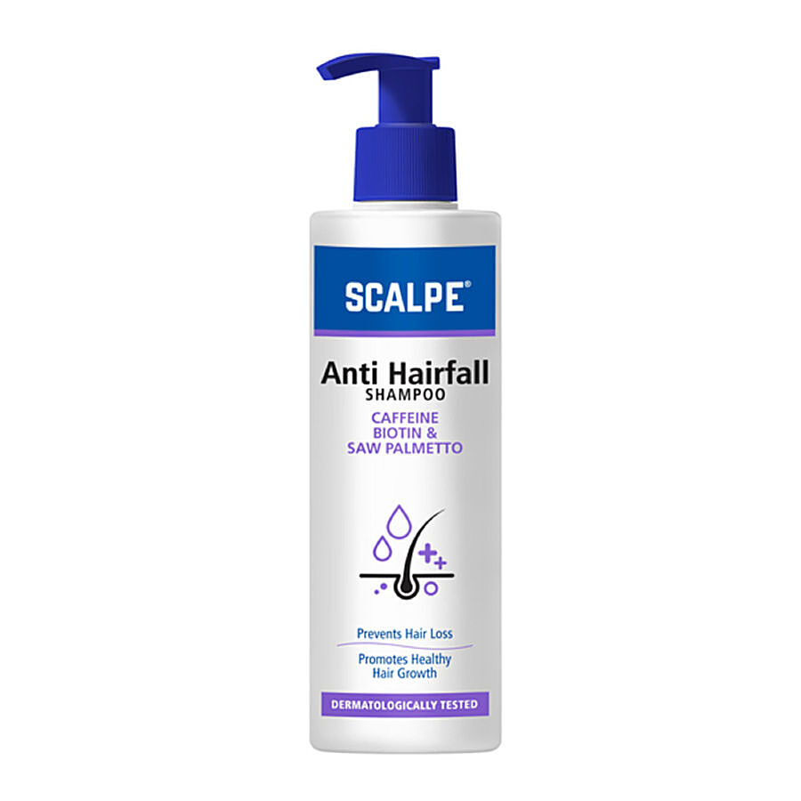 Scalpe Anti Hair Fall Shampoo - Caffeine