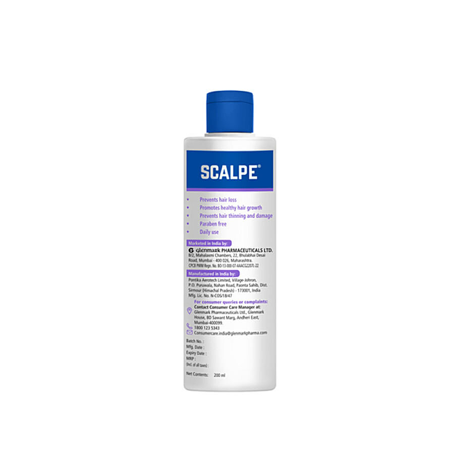 Scalpe Anti Hairfall Shampoo - Caffeine