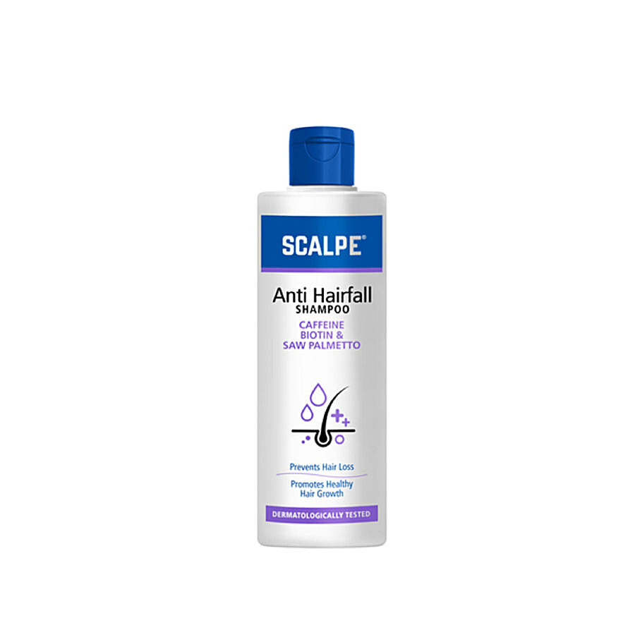 Scalpe Anti Hairfall Shampoo - Caffeine