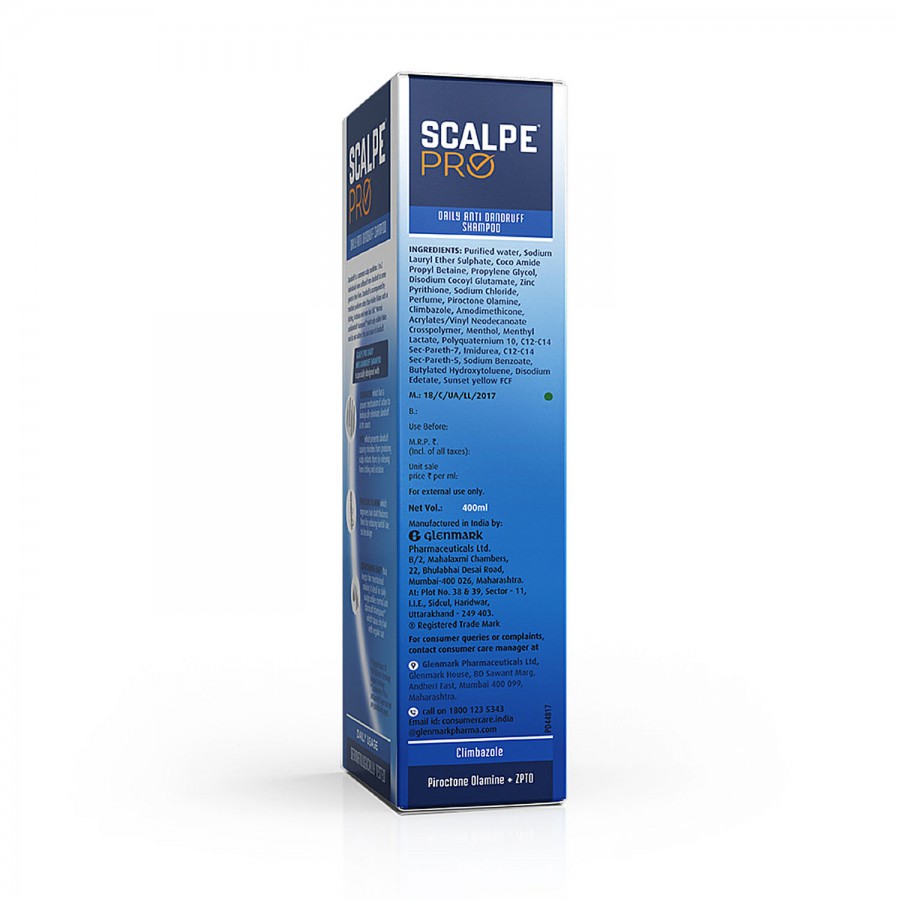 Scalpe Pro Anti-Dandruff Shampoo - Strong & Smooth Hair