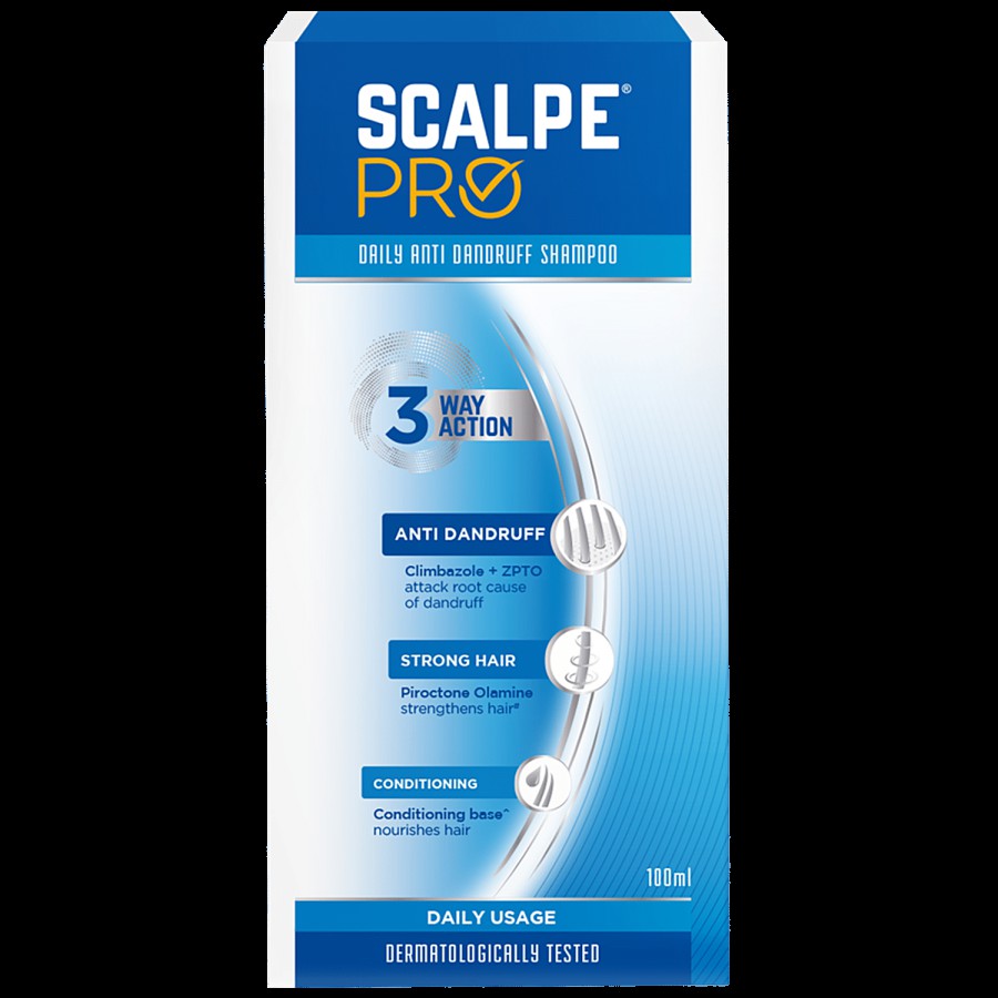 Scalpe Pro Daily Anti Dandruff Shampoo