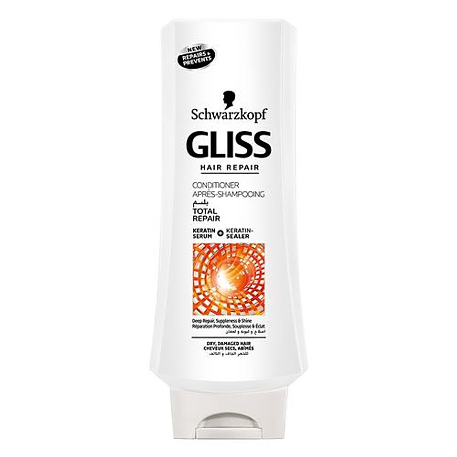 Schwarzkopf Gliss Hair Repair Conditioner - Total Repair