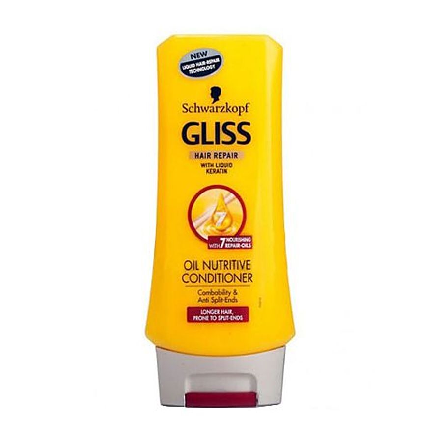 Schwarzkopf Gliss Hair Repair Oil Nutritive Conditioner - Liquid Keratin