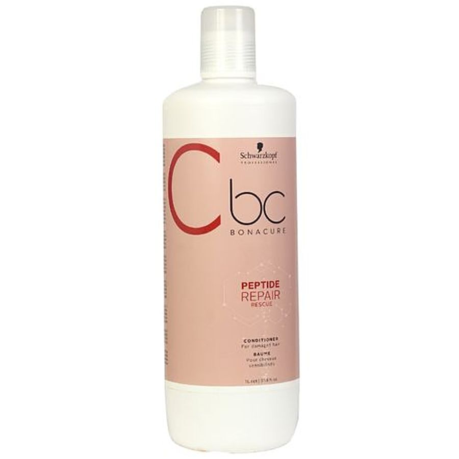 Schwarzkopf Professional bc BONACURE Peptide Repair Rescue Conditioner - For Damaged Hair