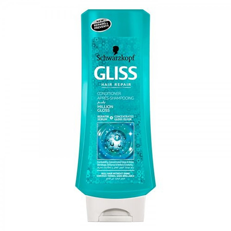 Schwarzkopf Gliss Hair Repair Conditioner - Million Gloss