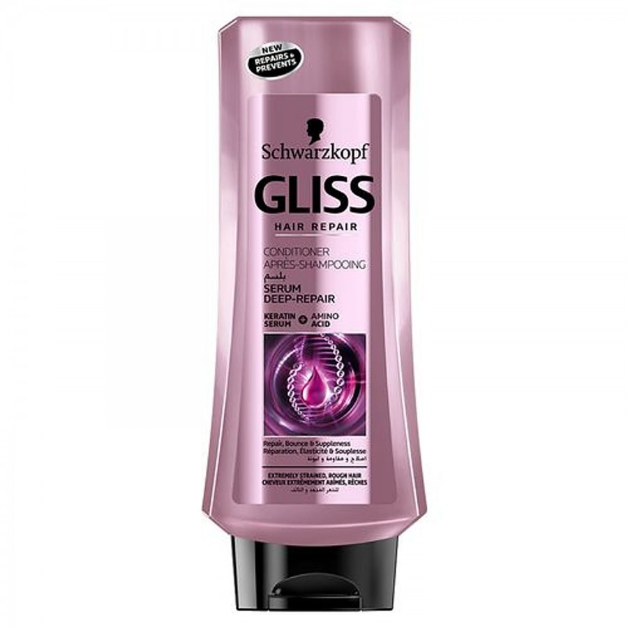 Schwarzkopf Gliss Hair Repair Conditioner - Serum Deep Repair