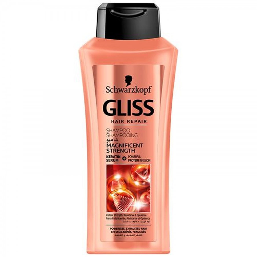 Schwarzkopf Gliss Hair Repair Shampoo - Magnificent Strength