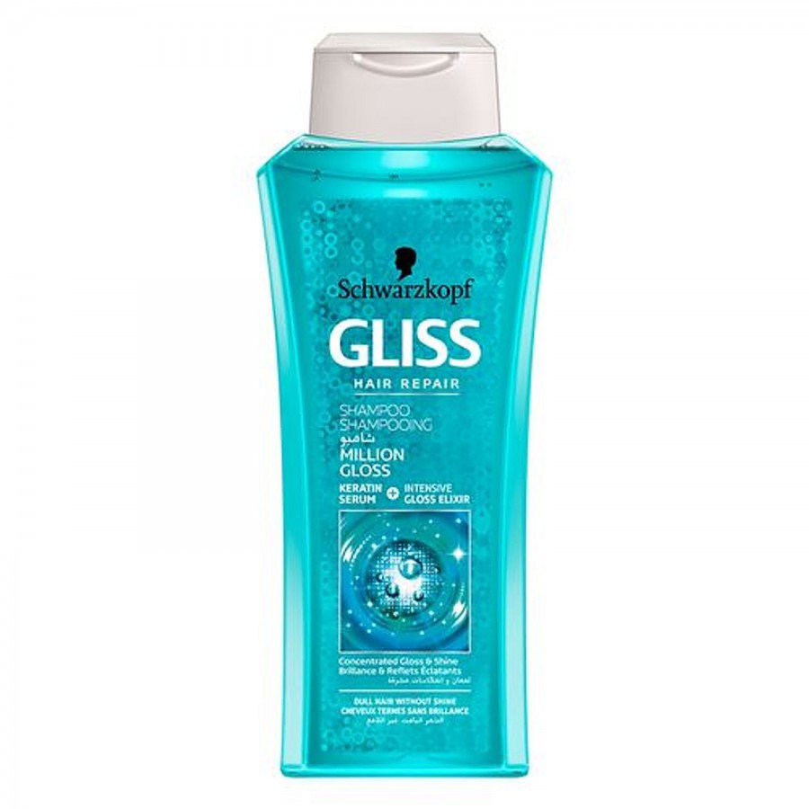 Schwarzkopf Gliss Hair Repair Shampoo - Million Gloss