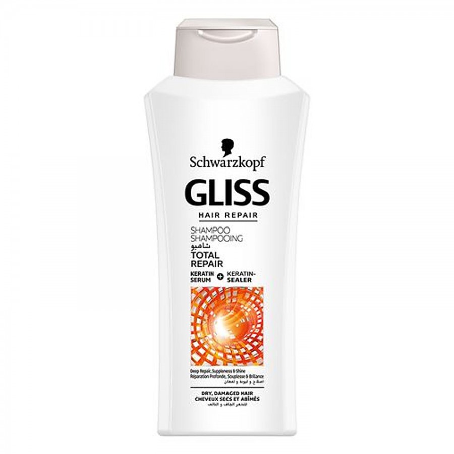 Schwarzkopf Gliss Hair Repair Shampoo - Total Repair