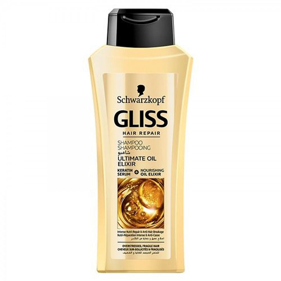 Schwarzkopf Gliss Hair Repair Shampoo - Ultimate Oil Elixir