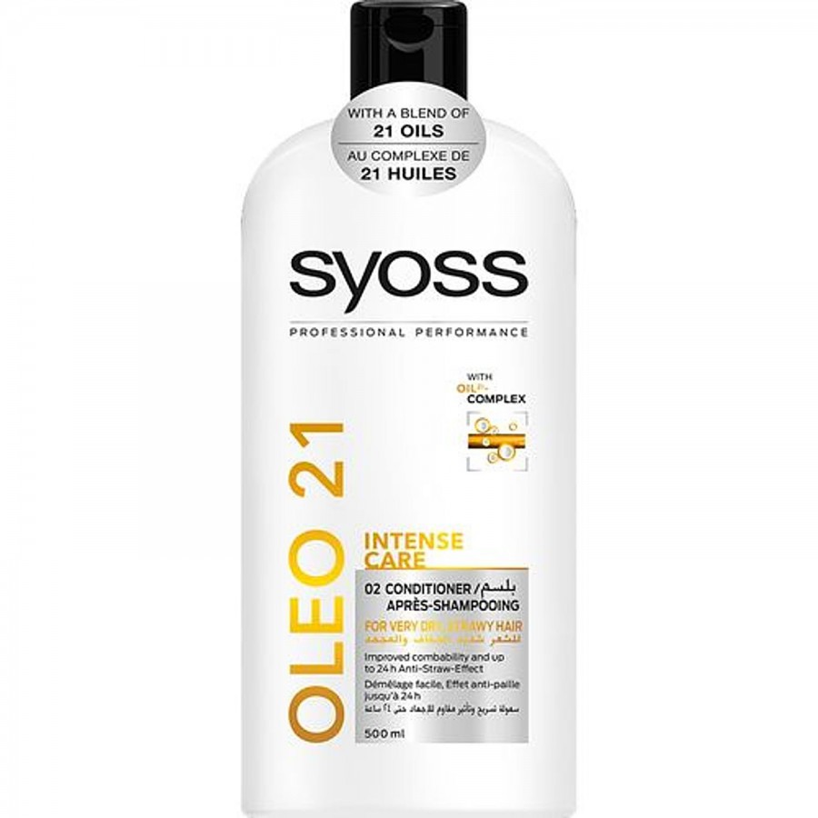 Schwarzkopf SYOSS Oleo 21 Intense Care 02 Conditioner - For Very Dry