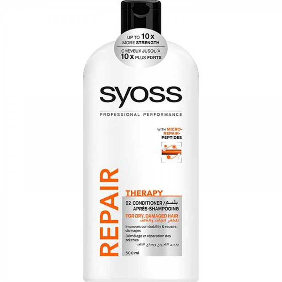 Schwarzkopf SYOSS Repair Therapy 02 Conditioner - For Dry