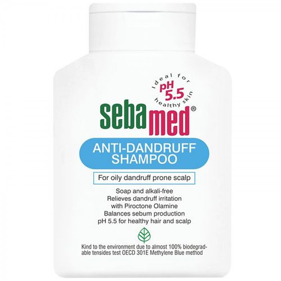 Sebamed Anti-Dandruff Shampoo - For Oily Dandruff Prone Scalp