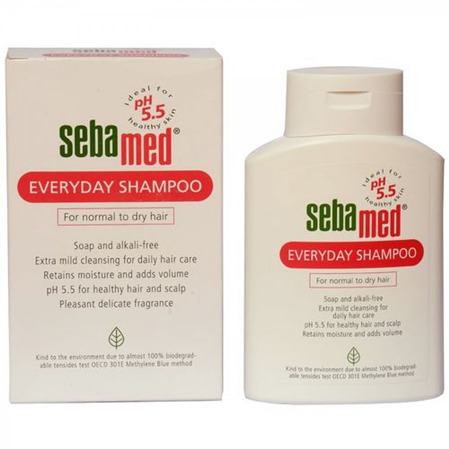 Sebamed Everyday Shampoo - For Normal to Dry Hair