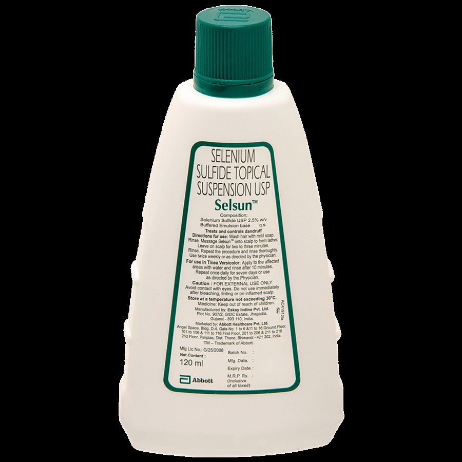 Selsun Anti-Dandruff Shampoo - With Added Conditioner