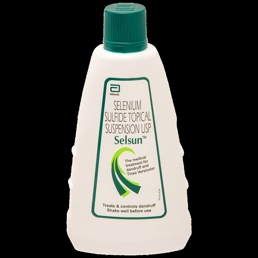 Selsun Anti-Dandruff Shampoo - With Added Conditioner