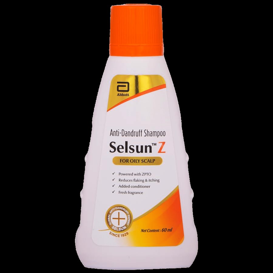 Selsun Z Anti-Dandruff Shampoo - For Oily Scalp