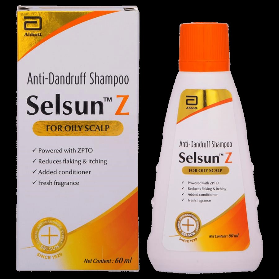 Selsun Z Anti-Dandruff Shampoo - For Oily Scalp