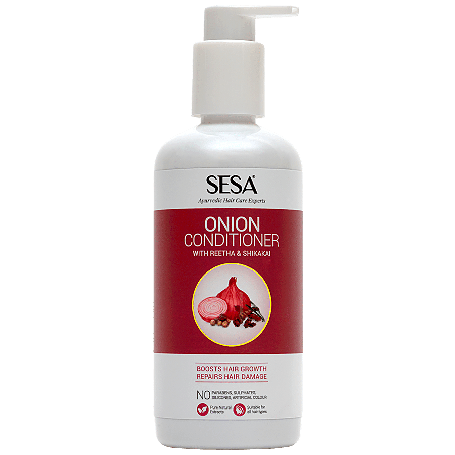 Sesa Onion Conditioner - With Reetha & Shikakai