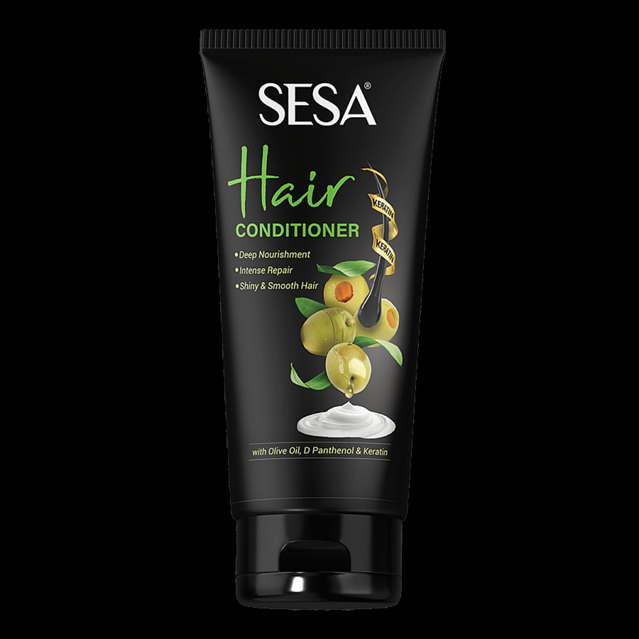 Sesa Hair Conditioner With Olive Oil & D Panthenol - Deep Nourishment & Intense Repair