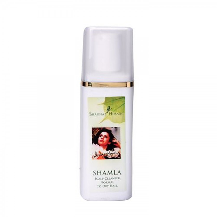 Shahnaz Husain Shamla Plus Scalp Cleanser - Normal to Dry Hair