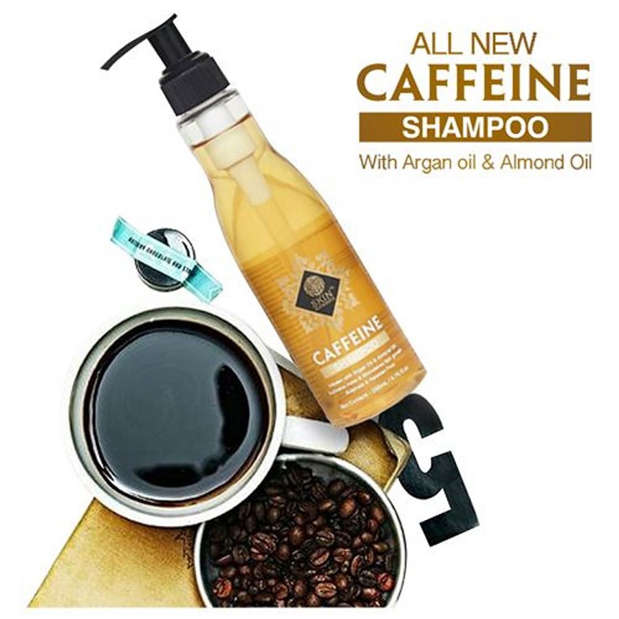 Skin Elements Hair Shampoo - with Argan Oil & Almond Oil