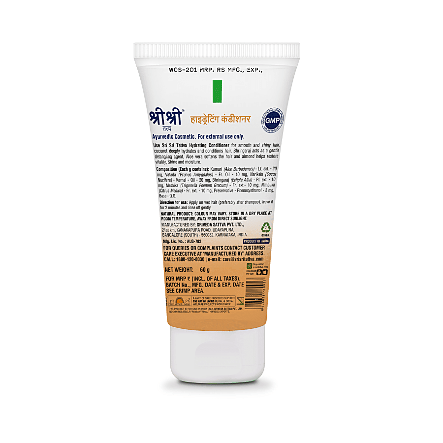 Sri Sri Tattva Hydrating Conditioner - Almond