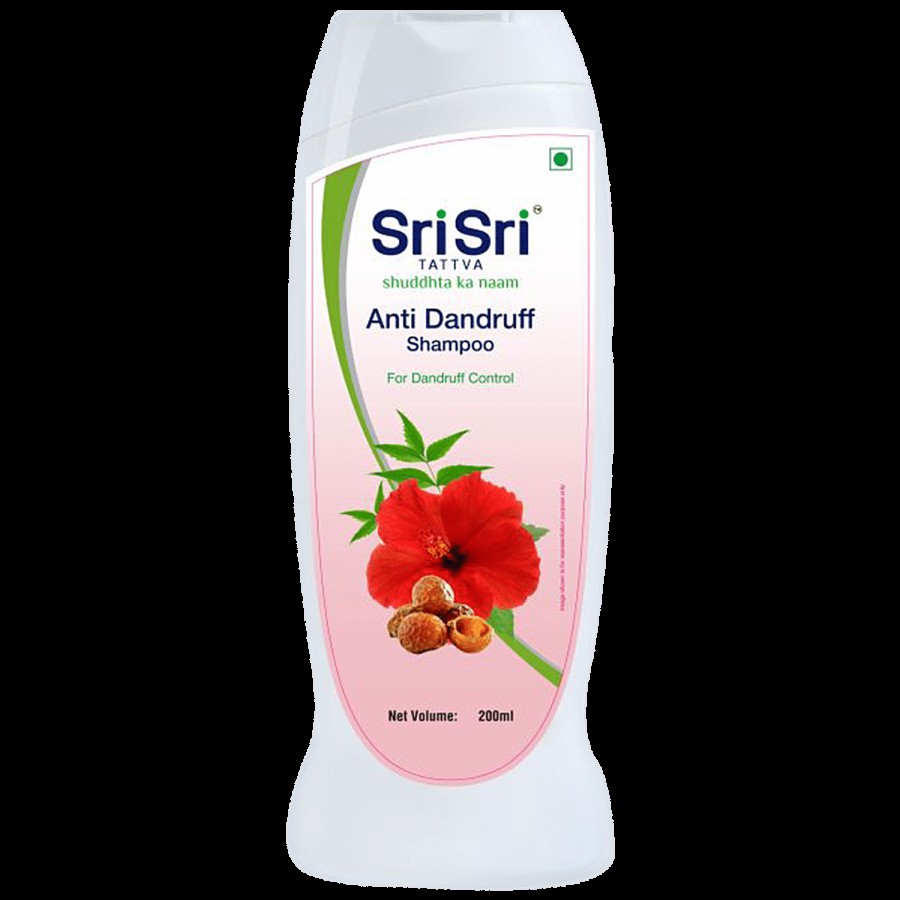 Sri Sri Tattva Anti Dandruff Shampoo - Reduces Itching