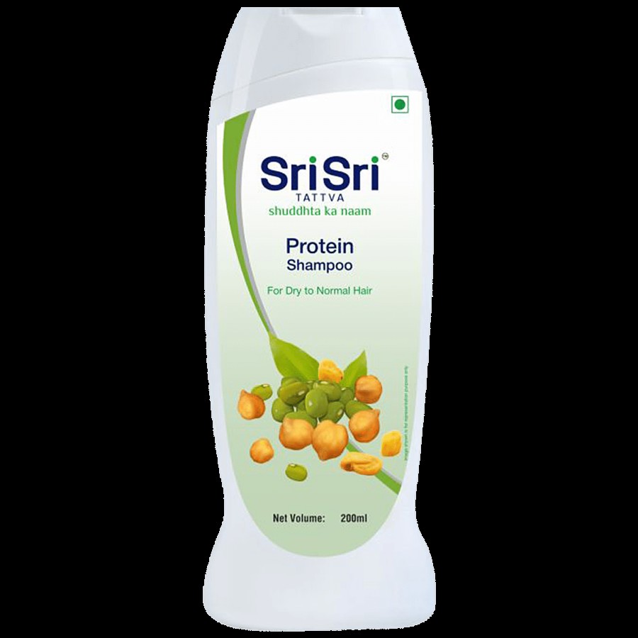 Sri Sri Tattva Protein Shampoo - For Dry To Normal Hair