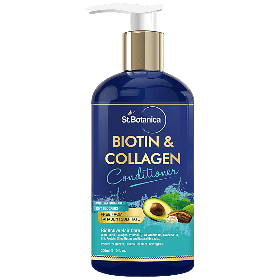 StBotanica Hair Conditioner - Biotin & Collagen