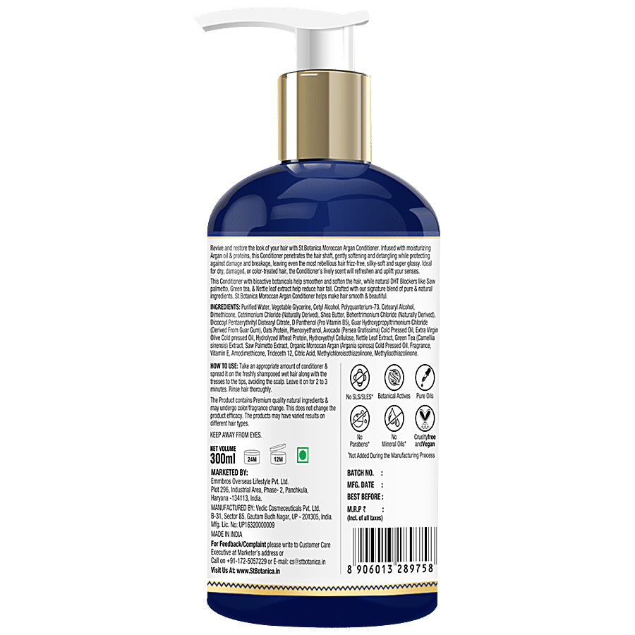 StBotanica Hair Conditioner - Moroccan Argan