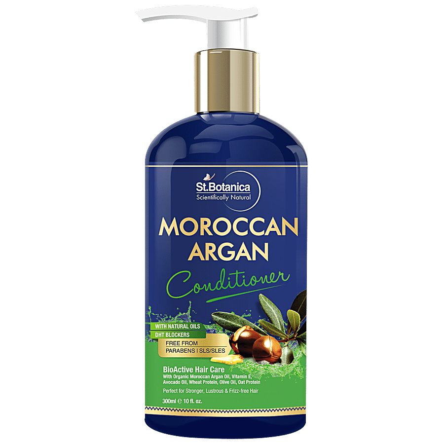 StBotanica Hair Conditioner - Moroccan Argan