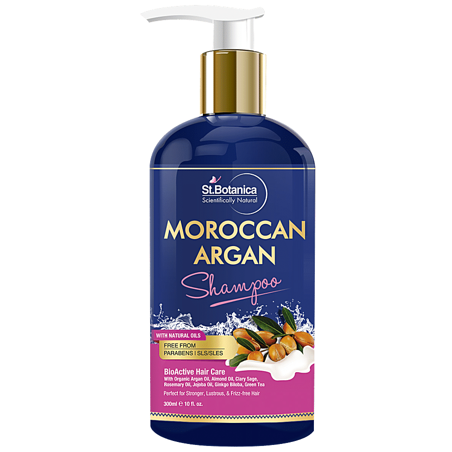 StBotanica Hair Shampoo - Moroccan Argan