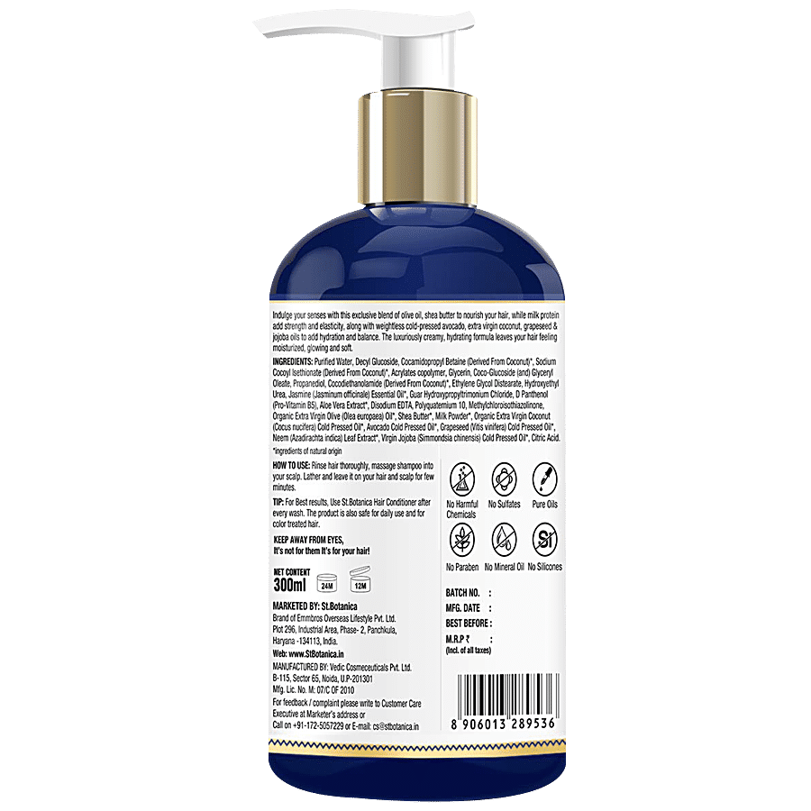 StBotanica Hair Shampoo - Tea Tree & Eucalyptus