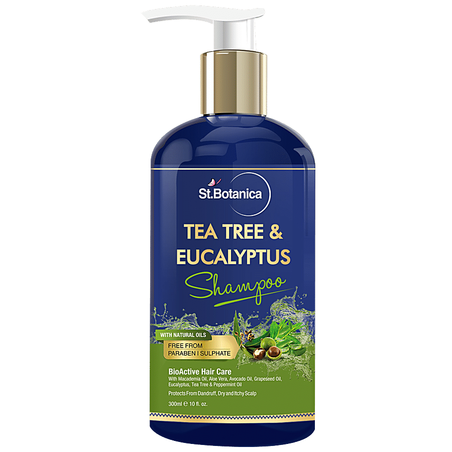 StBotanica Hair Shampoo - Tea Tree & Eucalyptus