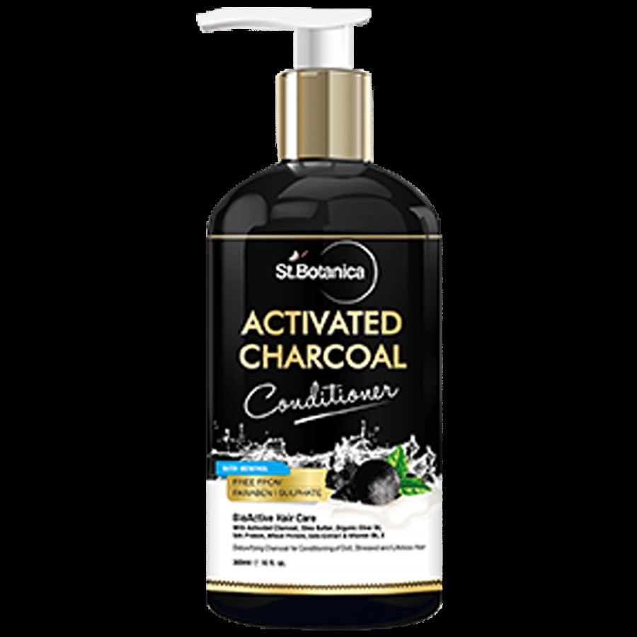 StBotanica Hair Conditioner - Activated Charcoal